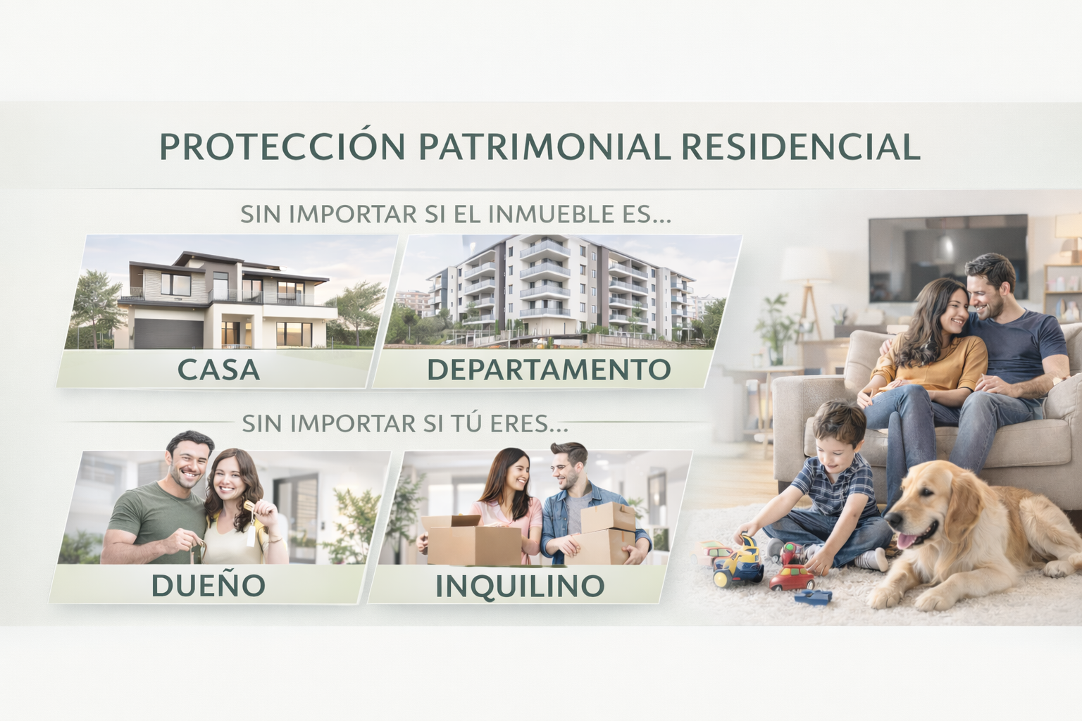 Protección Patrimonial Residencial