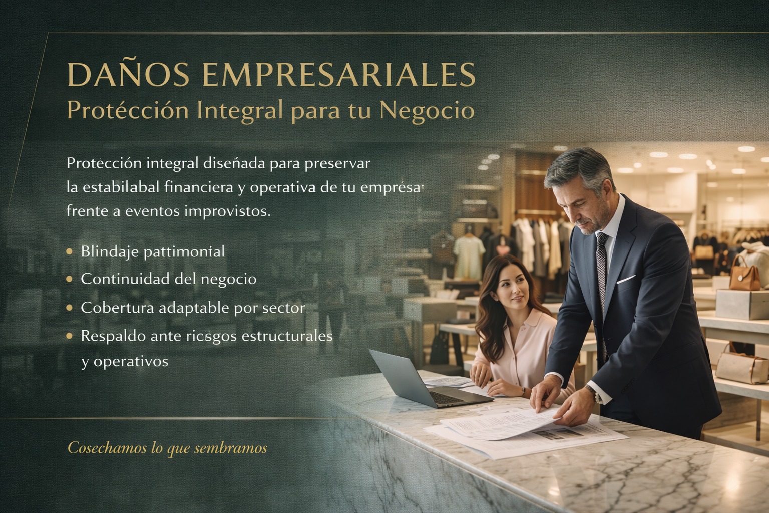 Daños Empresariales - Lámina 1