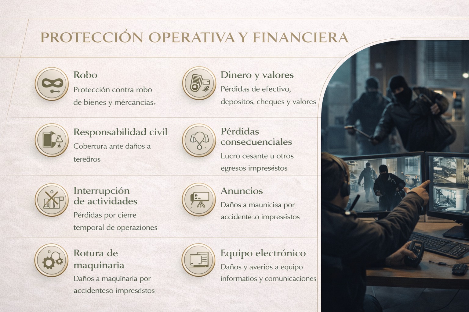 Daños Empresariales - Lámina 3