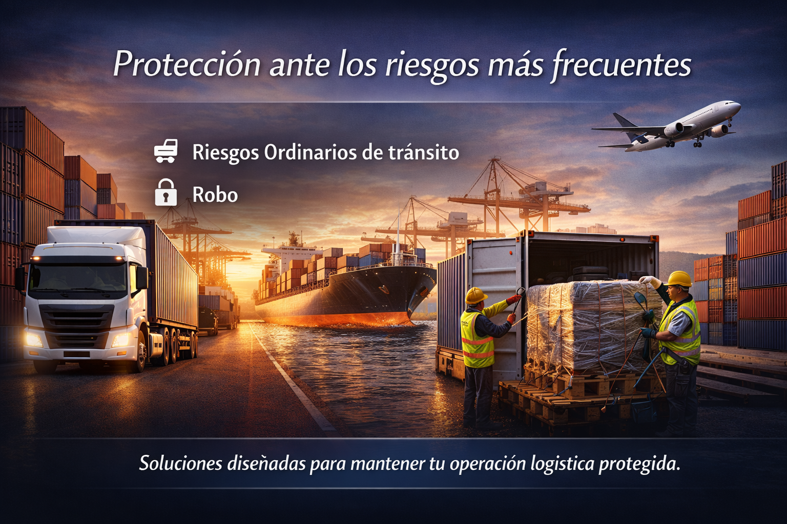 Protección ante los riesgos más frecuentes